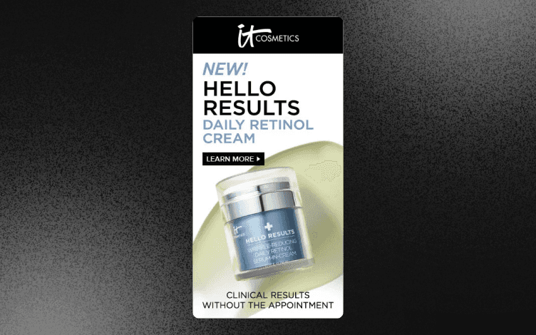 it cosmetics Banner Ad