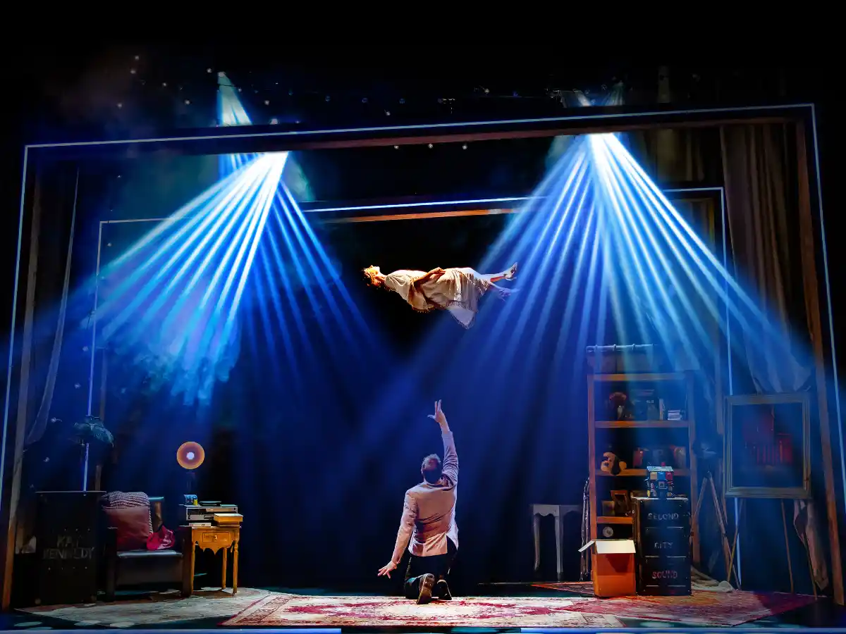 Spectacular magic moment from Jamie Allan's Amaze in New York