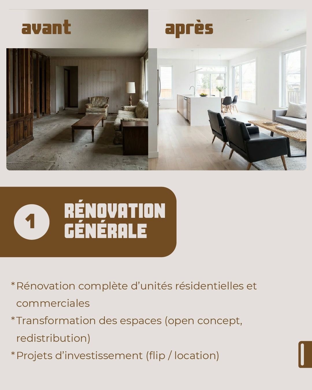 renovation generale