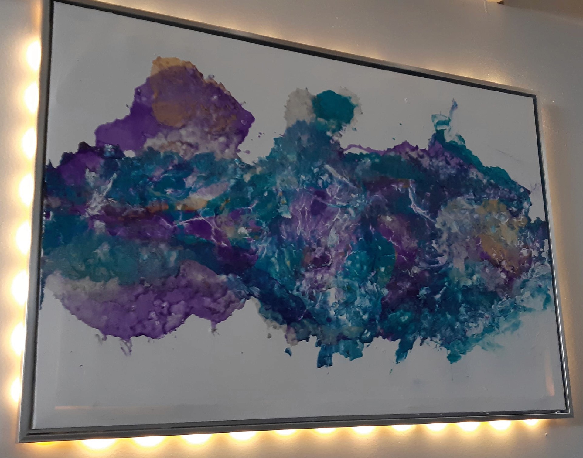 Acrylic Pouring Wall Art