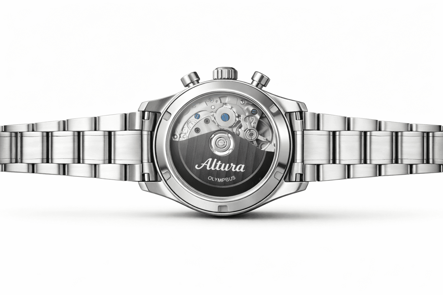 green ALTURA caseback