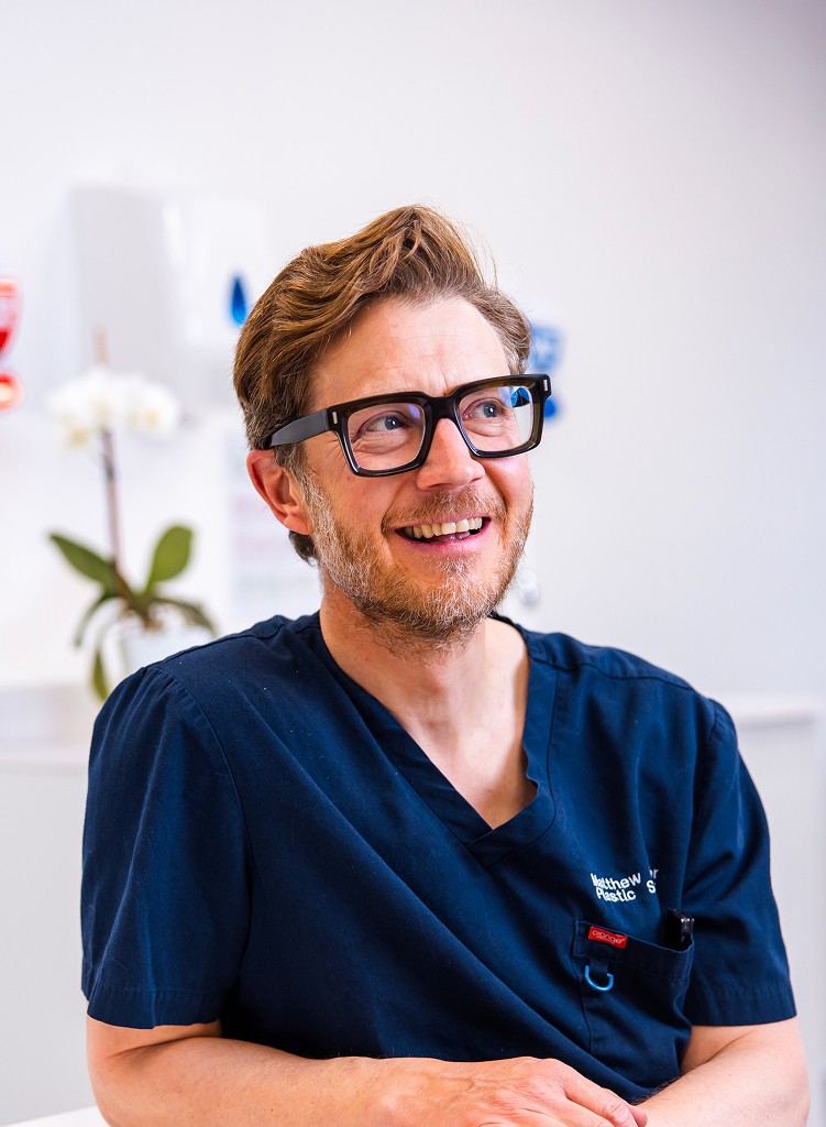 Matthew Potter is a Consultant Plastic Surgeon with an NHS practice at the Oxford University Hospitals NHS Foundation Trust 