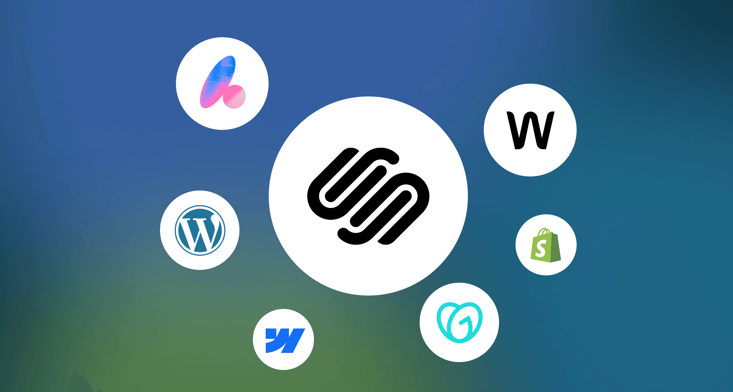 Top Squarespace AI alternatives in 2026 include Banani, Wix, GoDaddy, and more.