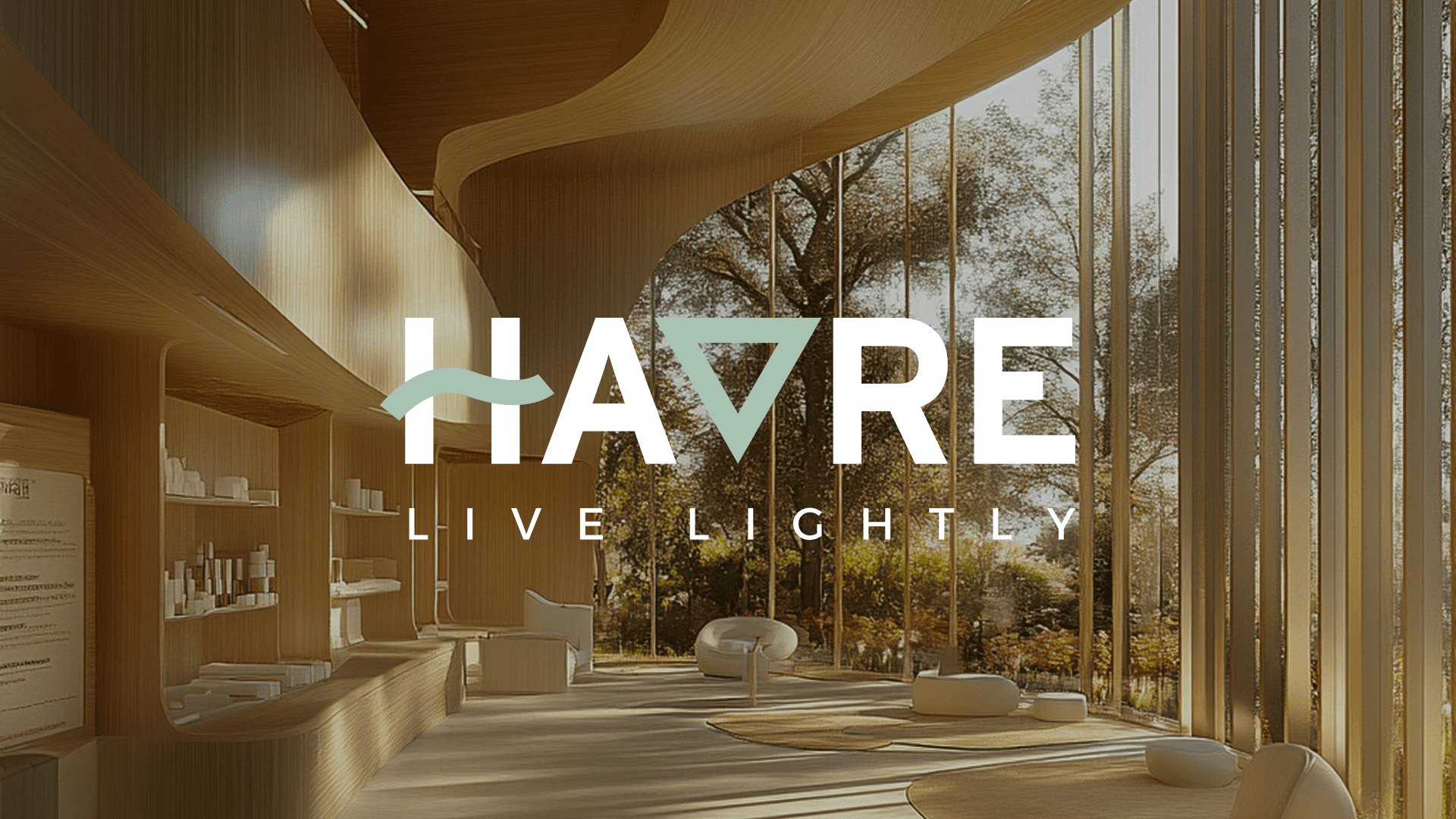 Brand identity design for Havre wellness brand — Penguincil Design