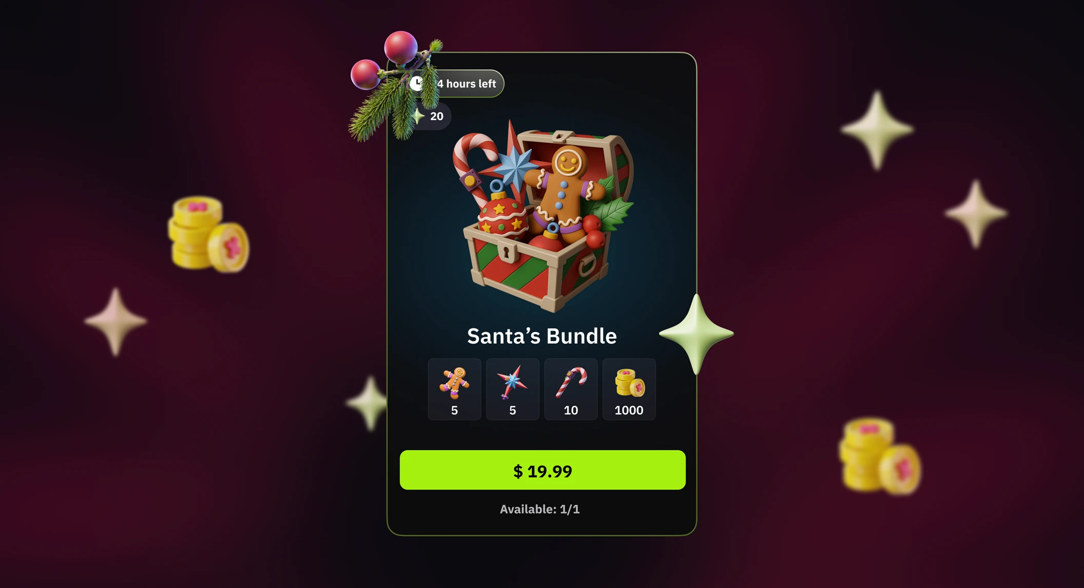 Праздничные наборы: создайте ощущение праздничной суеты и ценности