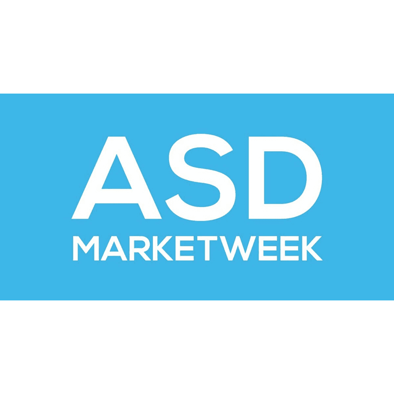 ASD Market Week wholesale consumer goods trade show logo