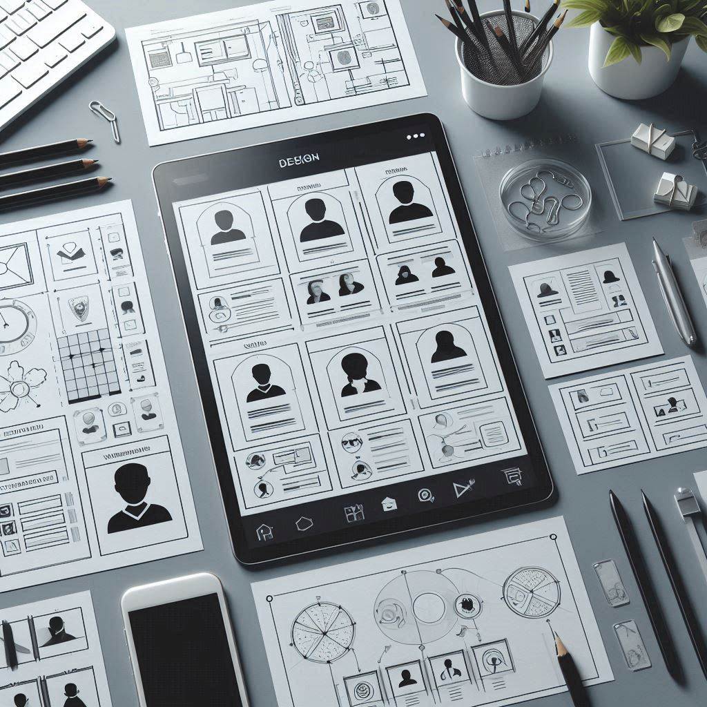 a cell phone on a bench