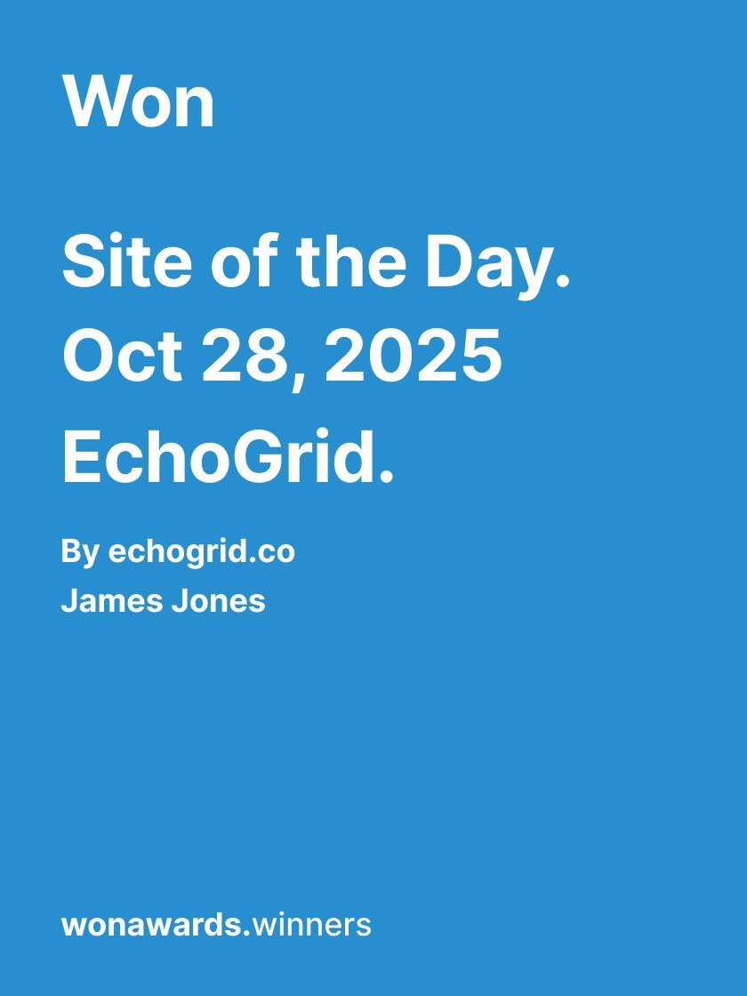 Awwwards - Site of the Day