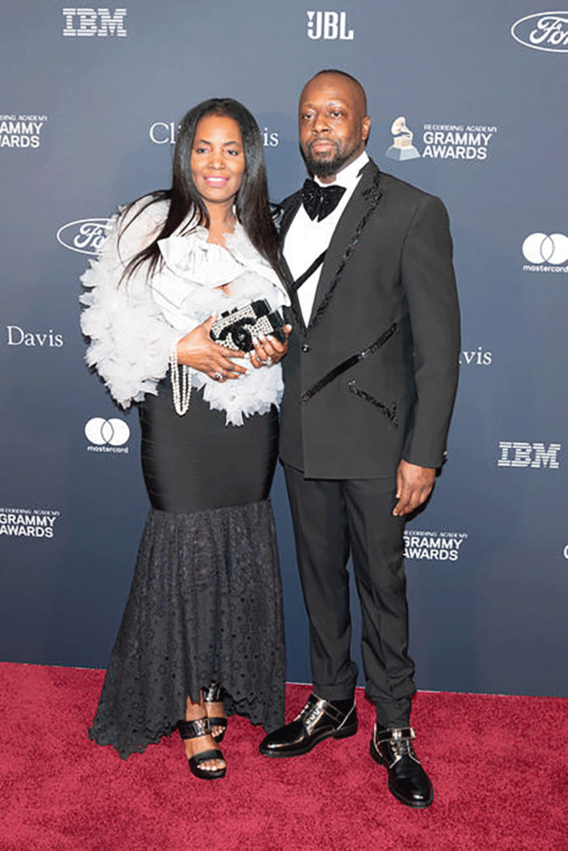 Wycleff Jean styled by miami celebrity fashion stylist Steven Lassalle