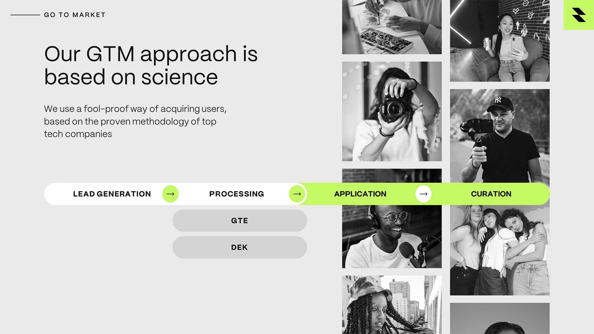 fintech powerpoint pitch deck