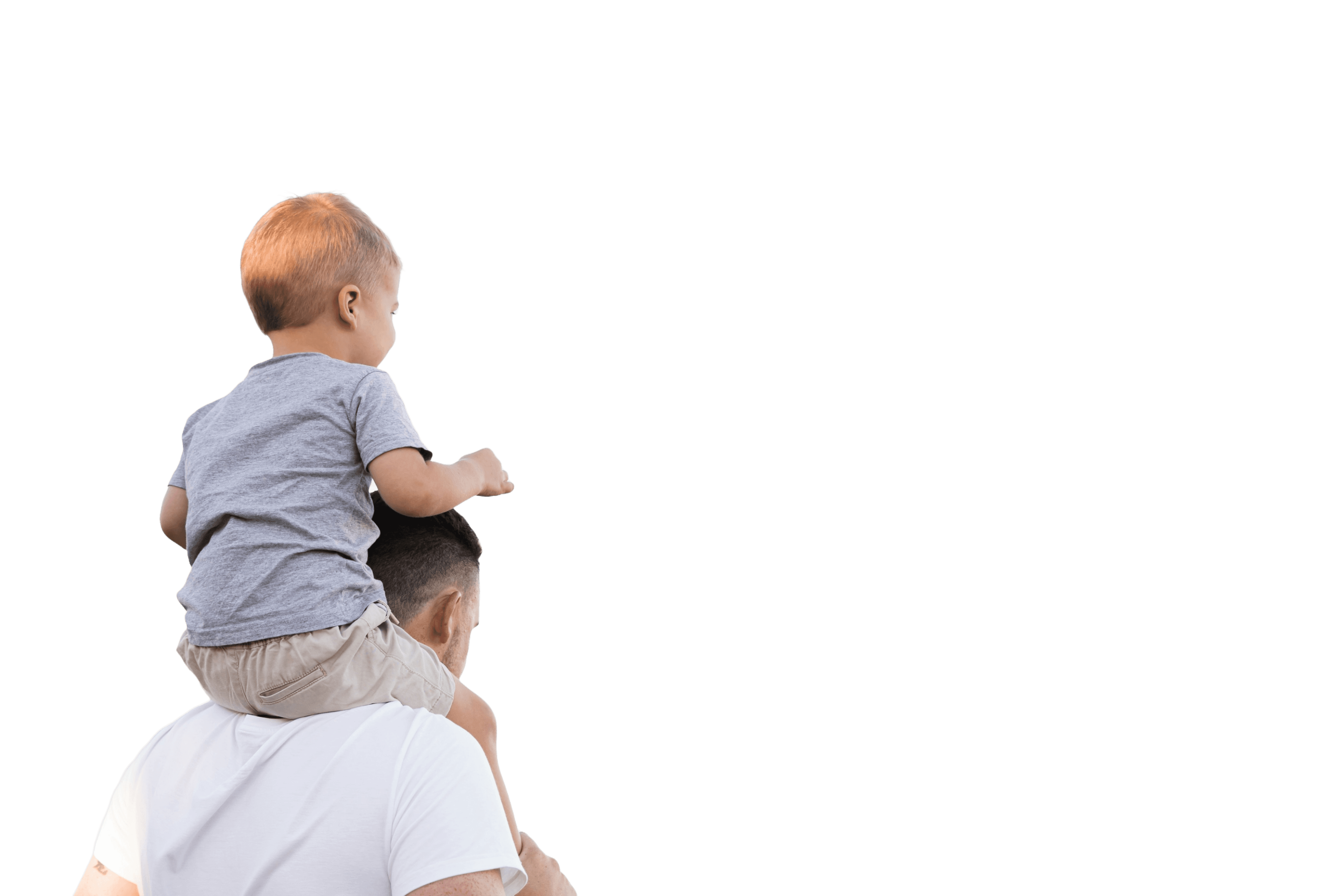Child on Shoulders
