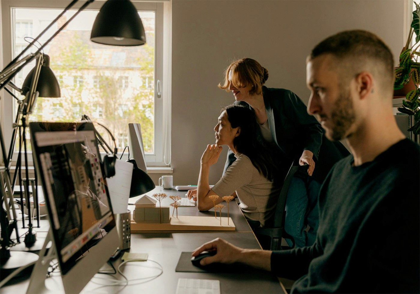 Designer in Marketing Agency