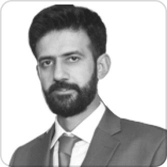 Headshot of Ahmad, Senior UI/UX Designer.