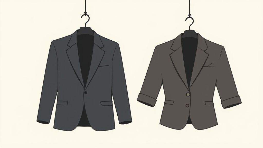 1. Die Grundlage: Professionelle Businesskleidung wählen