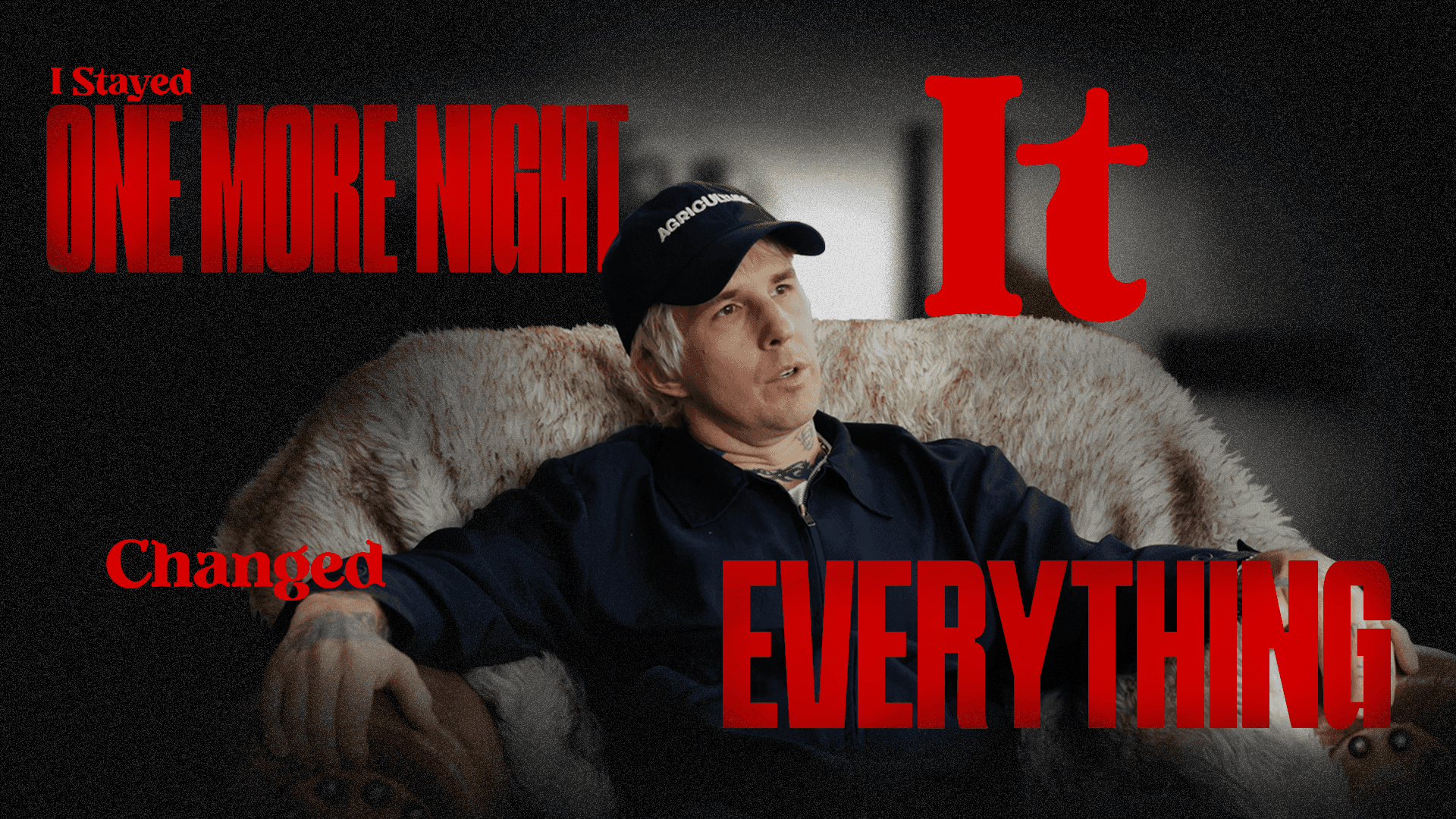 Joey Mullen drummer for Hayley Williams