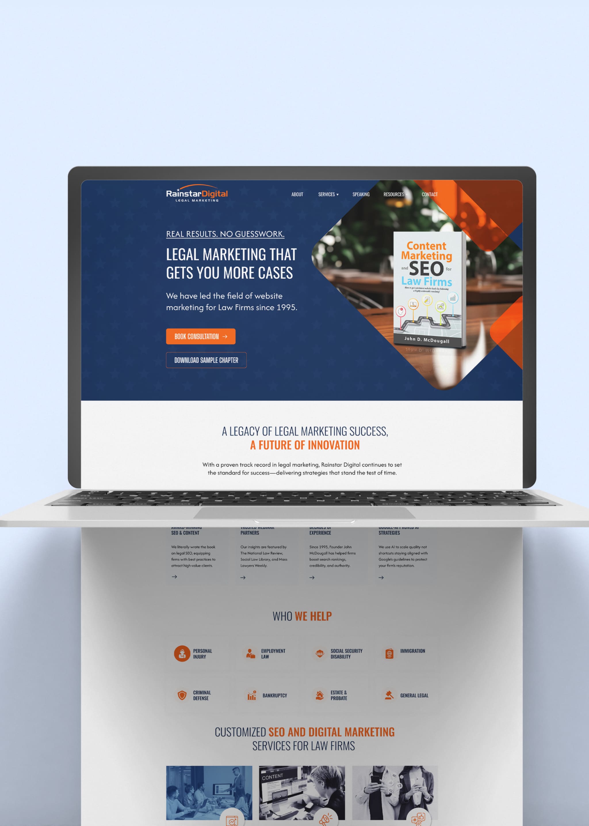 Rainstar Digital Legal Marketing