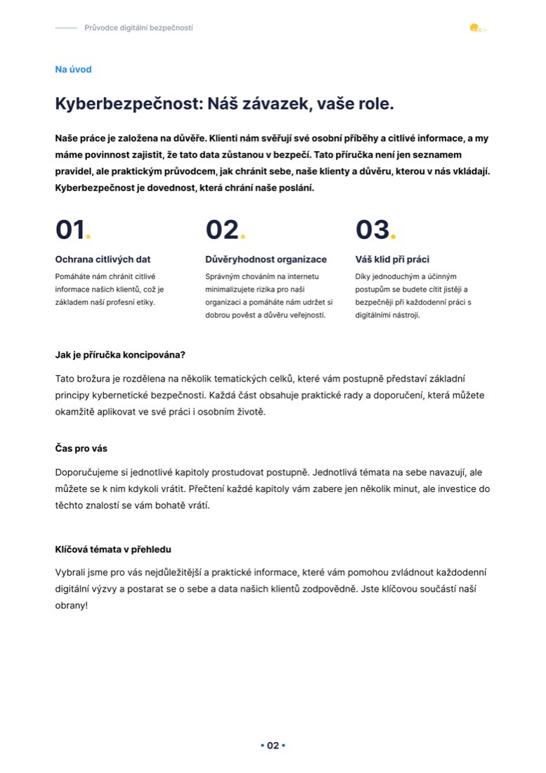 Digital Security Guide, page 2