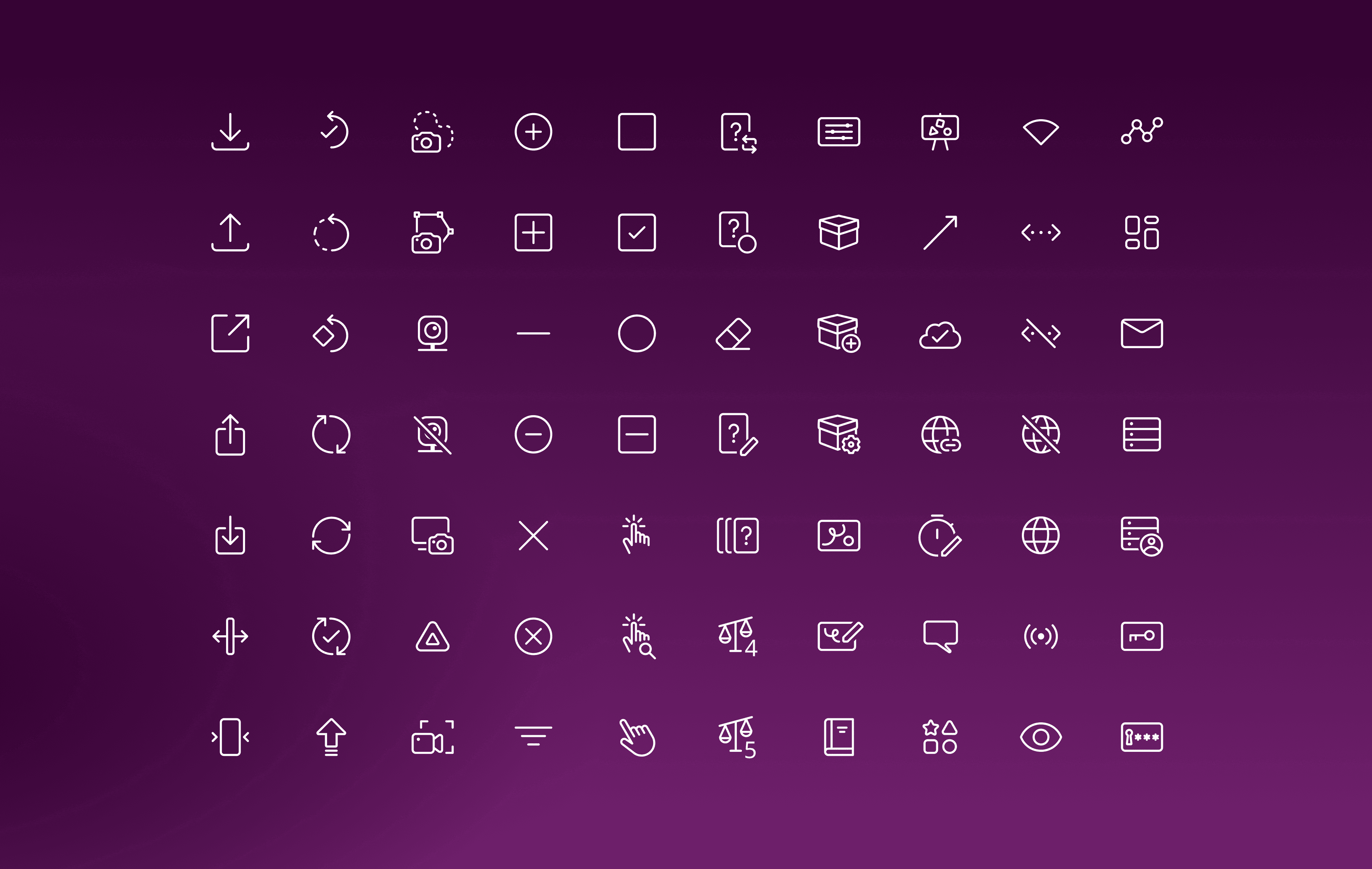 Presentation of work