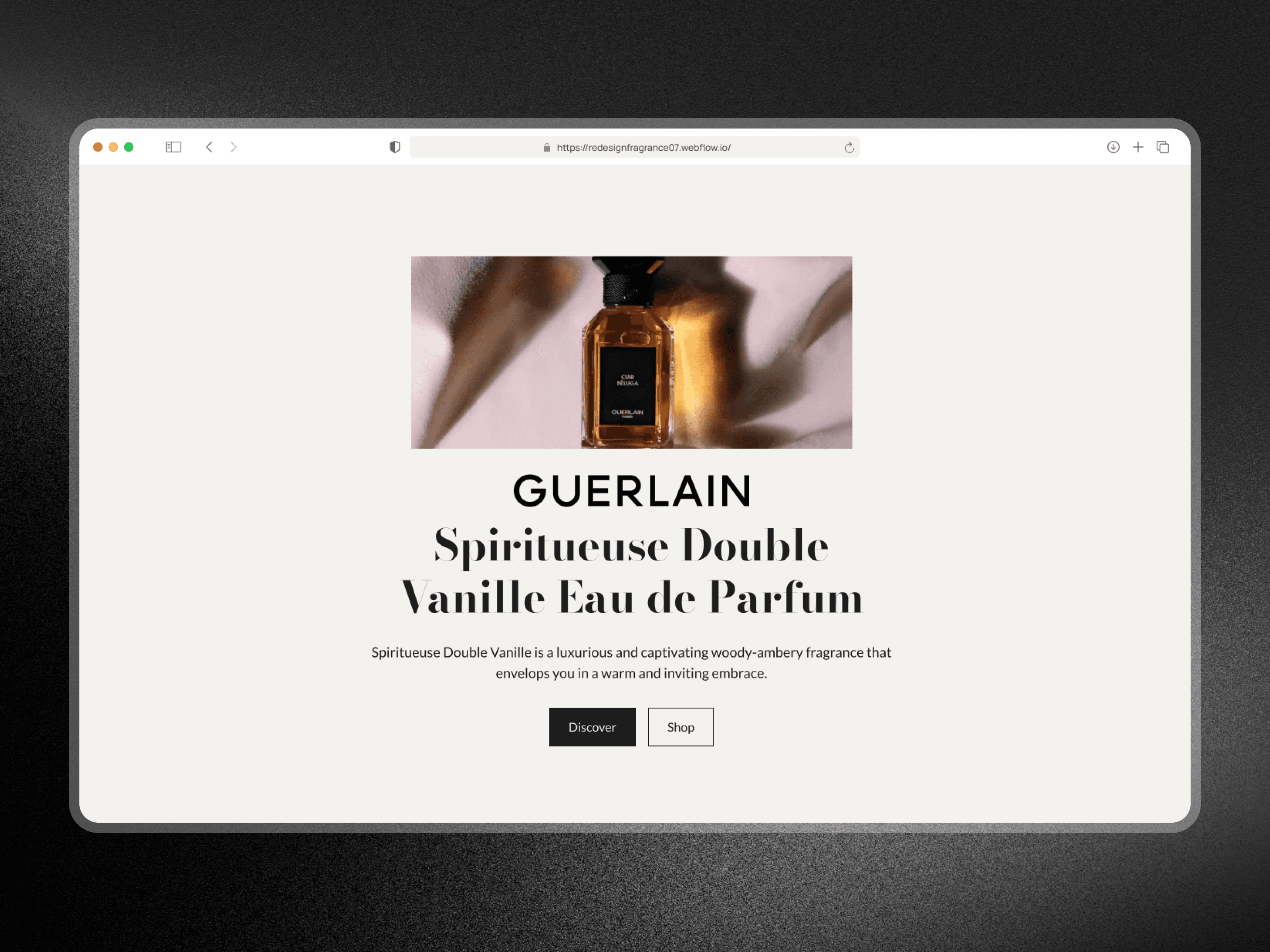 Cover image of Guerlain Fragrance