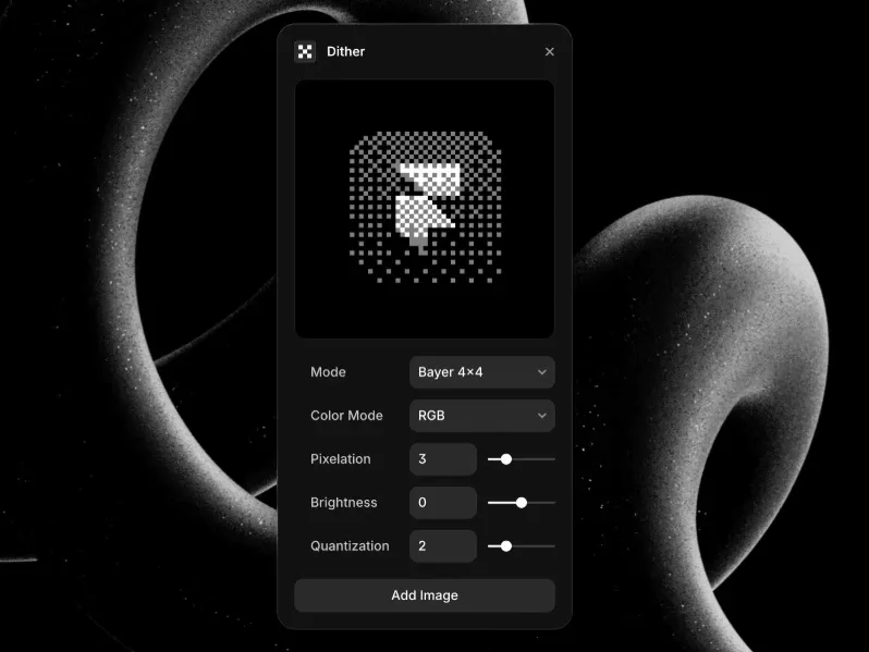 Dither