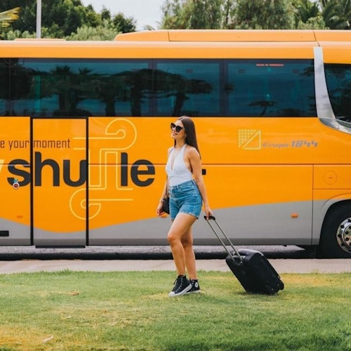 Bus Transfer from South Airport to Puerto de la Cruz tickets 