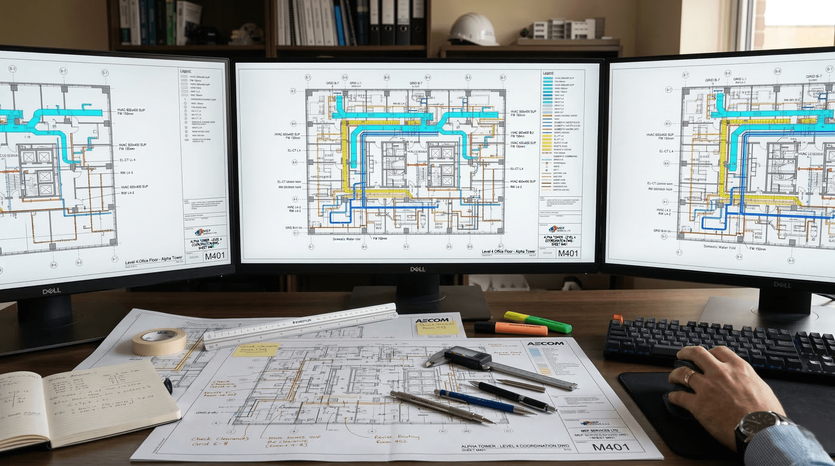 Coordination Drawing Creation