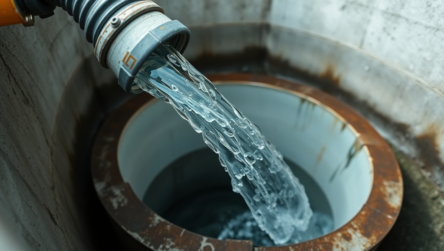 Agua para cisterna