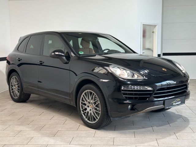 PORSCHE Cayenne 2013 BLACK Gebrauchtwagen - Galeriebild 3