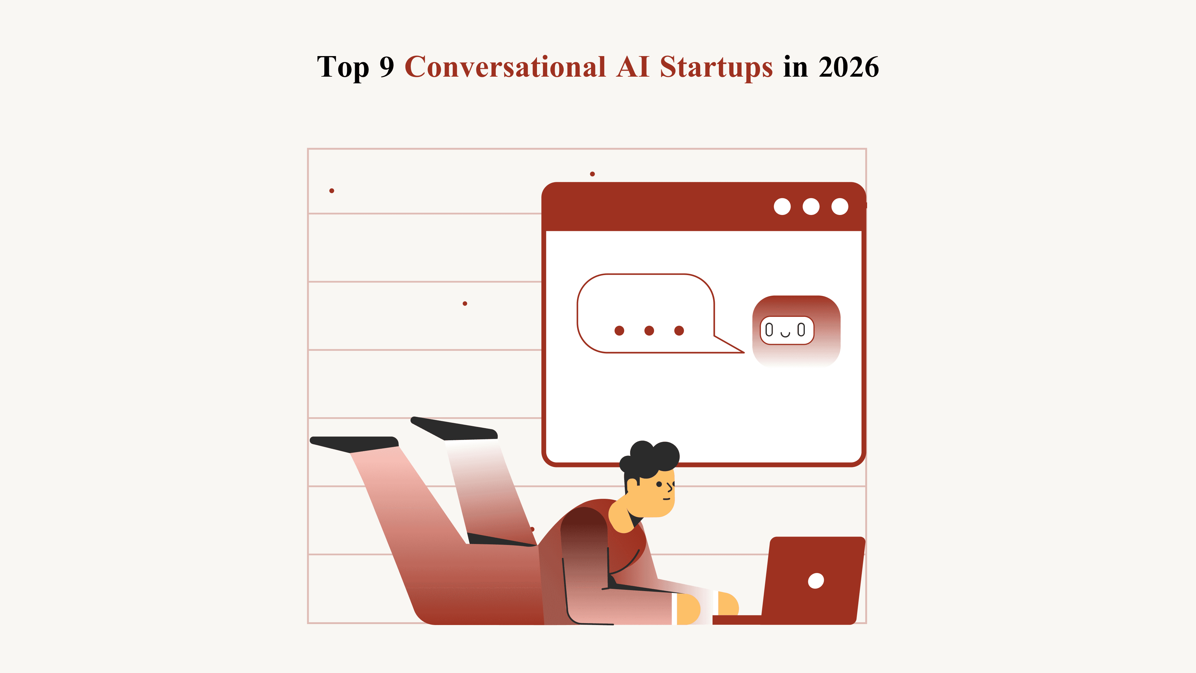 Top 9 Conversational AI Startups in 2026