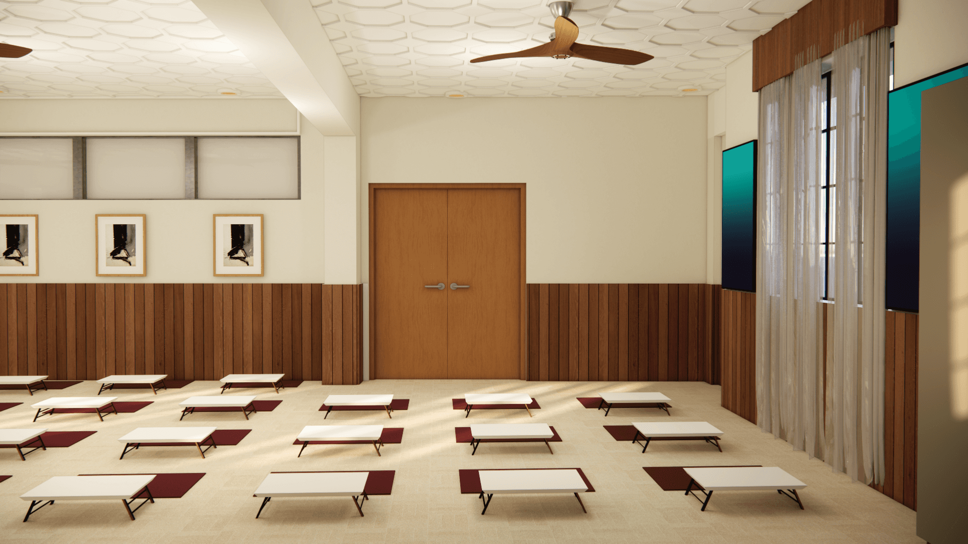 Project showcase image featuring a modern, refined interior.