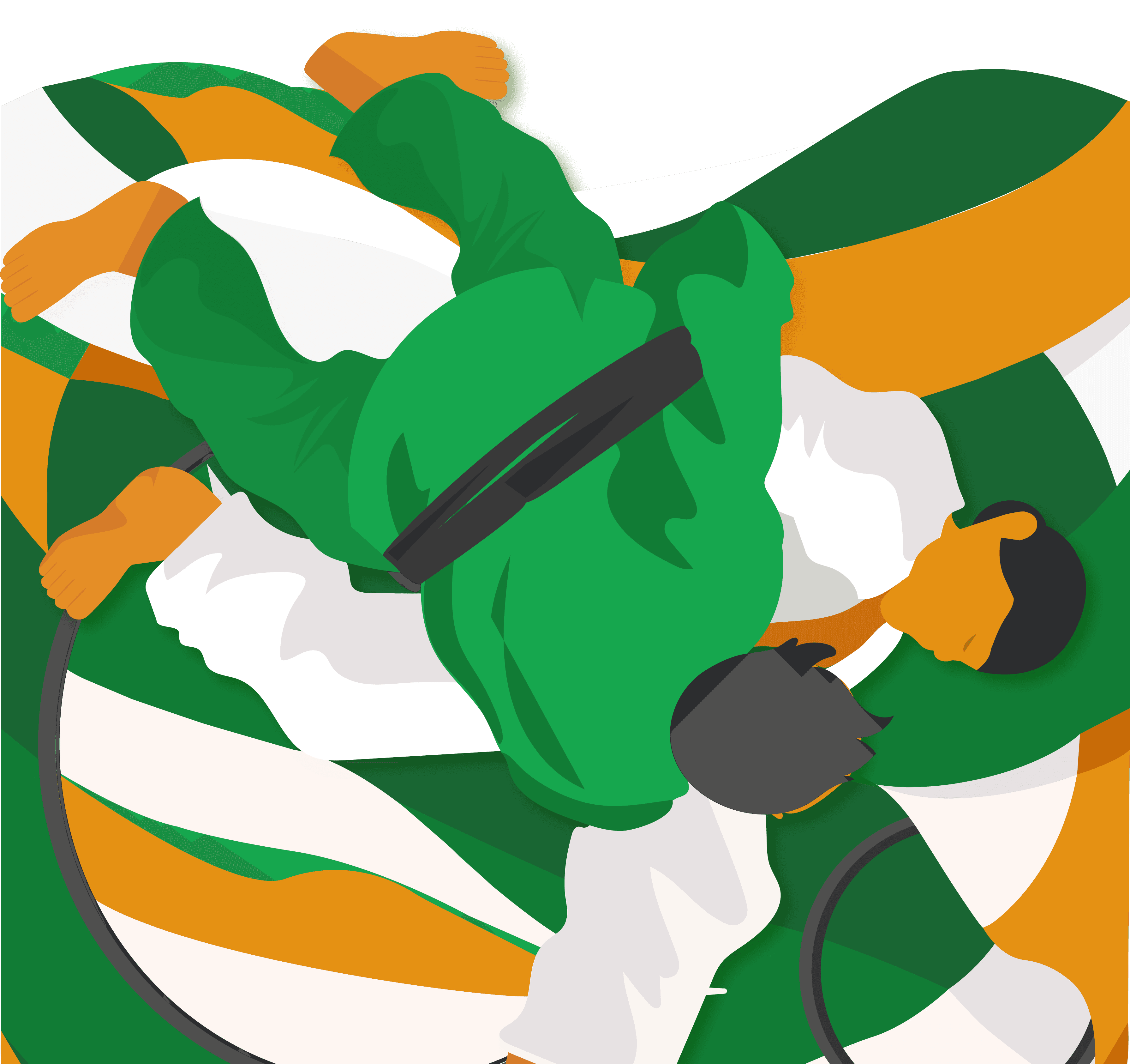 Official design composition for the Lausanne Judo Grand Slam 2026