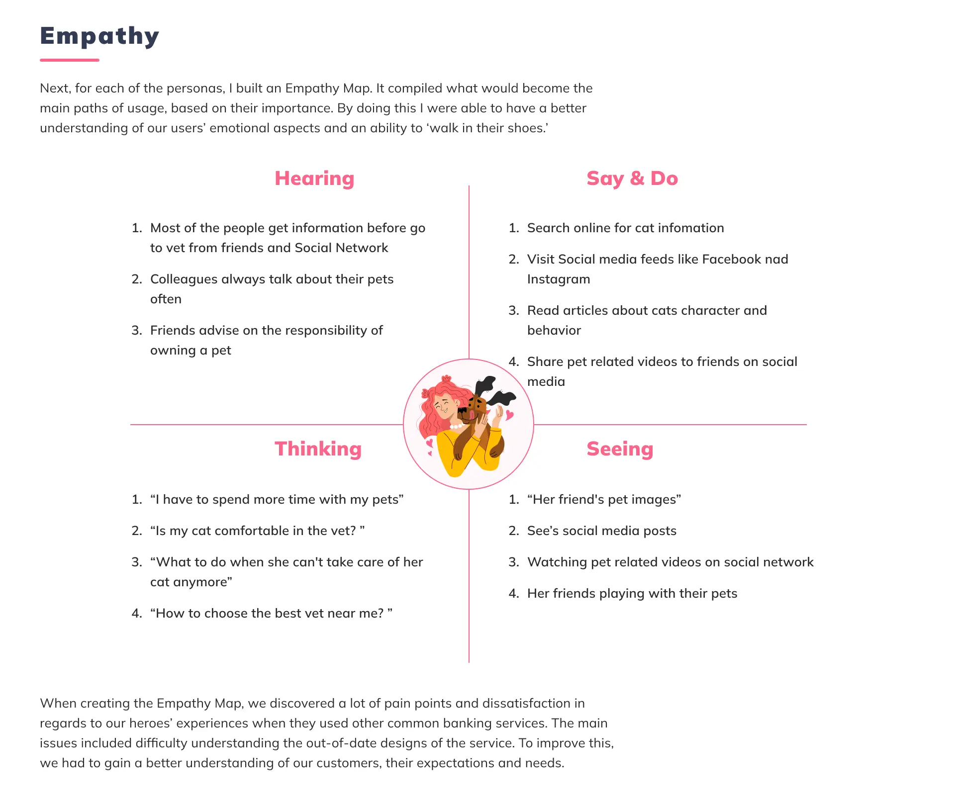 empathy UX UI Case Study Hapi Pet - Nguyen Tan Toan Product Design