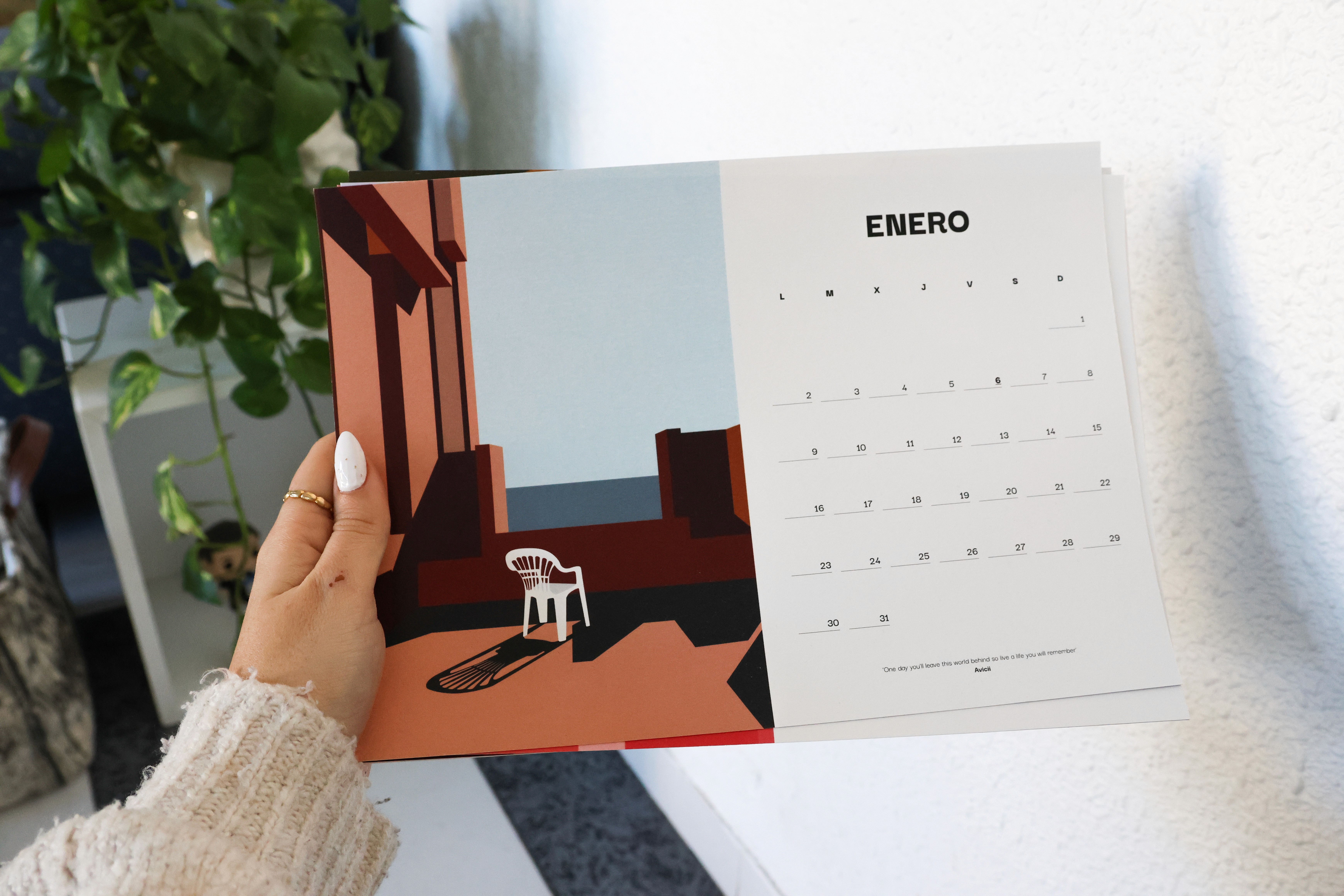 A mockup for a Macbook place on a table for a hair salon website