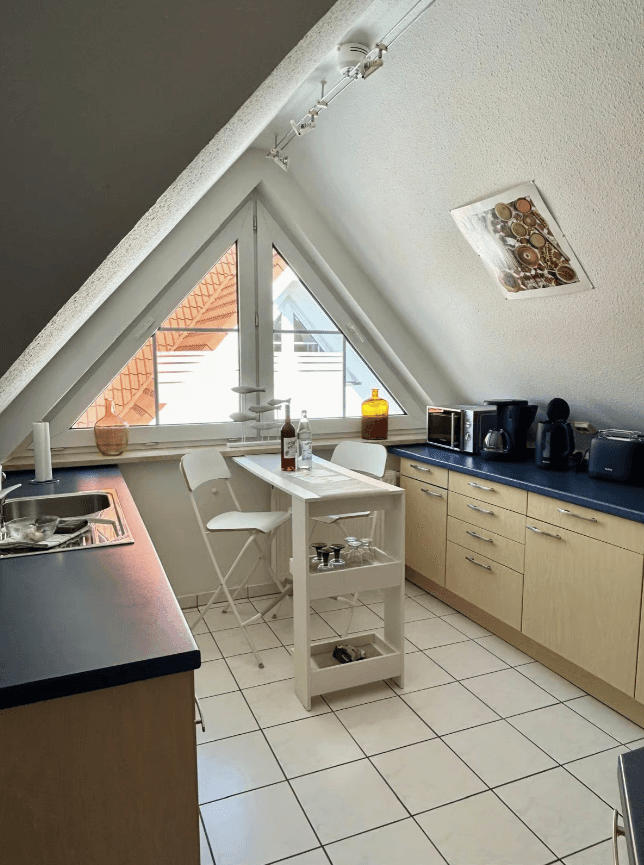 Bild Ferienwohnung Graal Müritz Küche