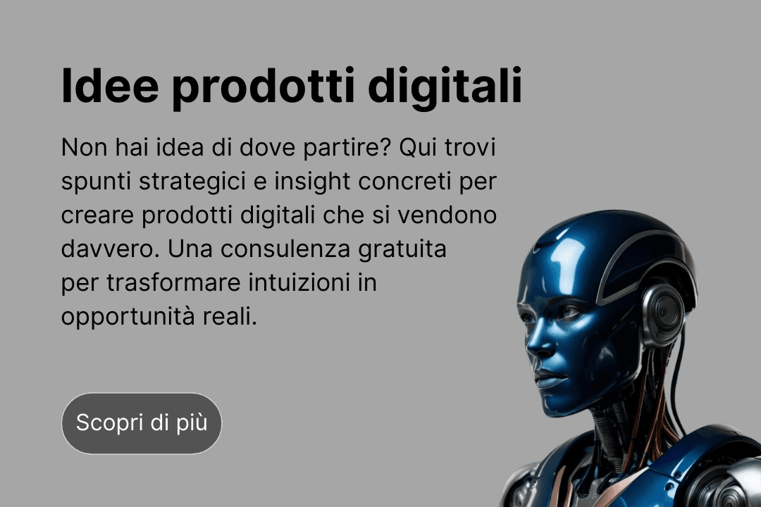 Idee prodotti digitali | Entmynd