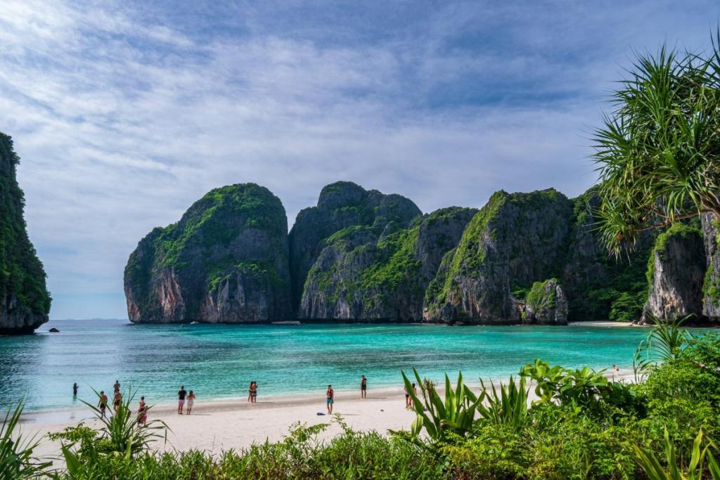 Maya beach, Phi Phi Islands