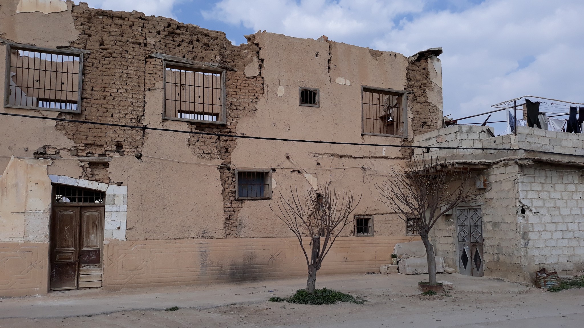 Barns Across Riverlands: Vernacular Agricultural Structures in Ghuta and the Mesilla Valley