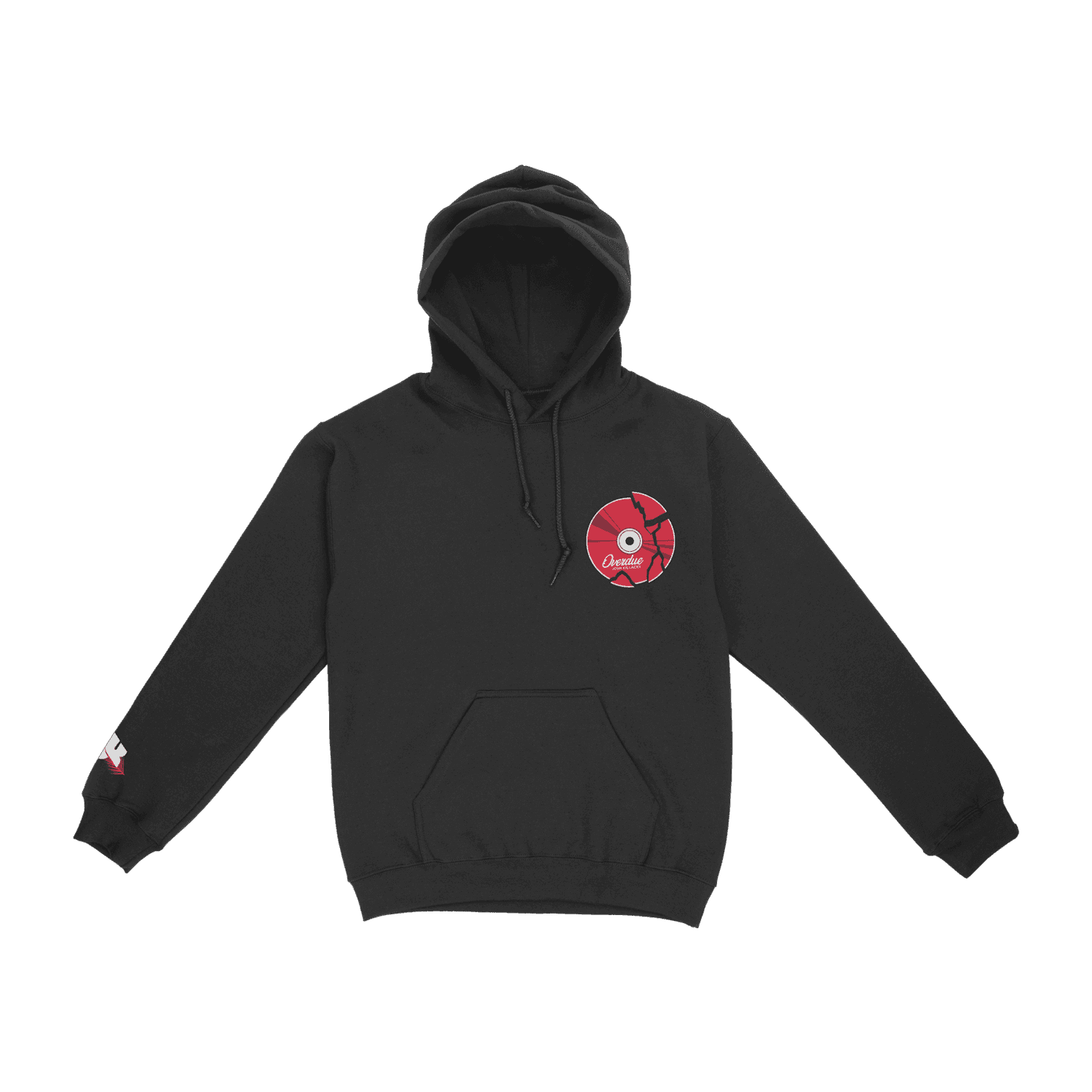 Black Josh Killacky hoodie - front