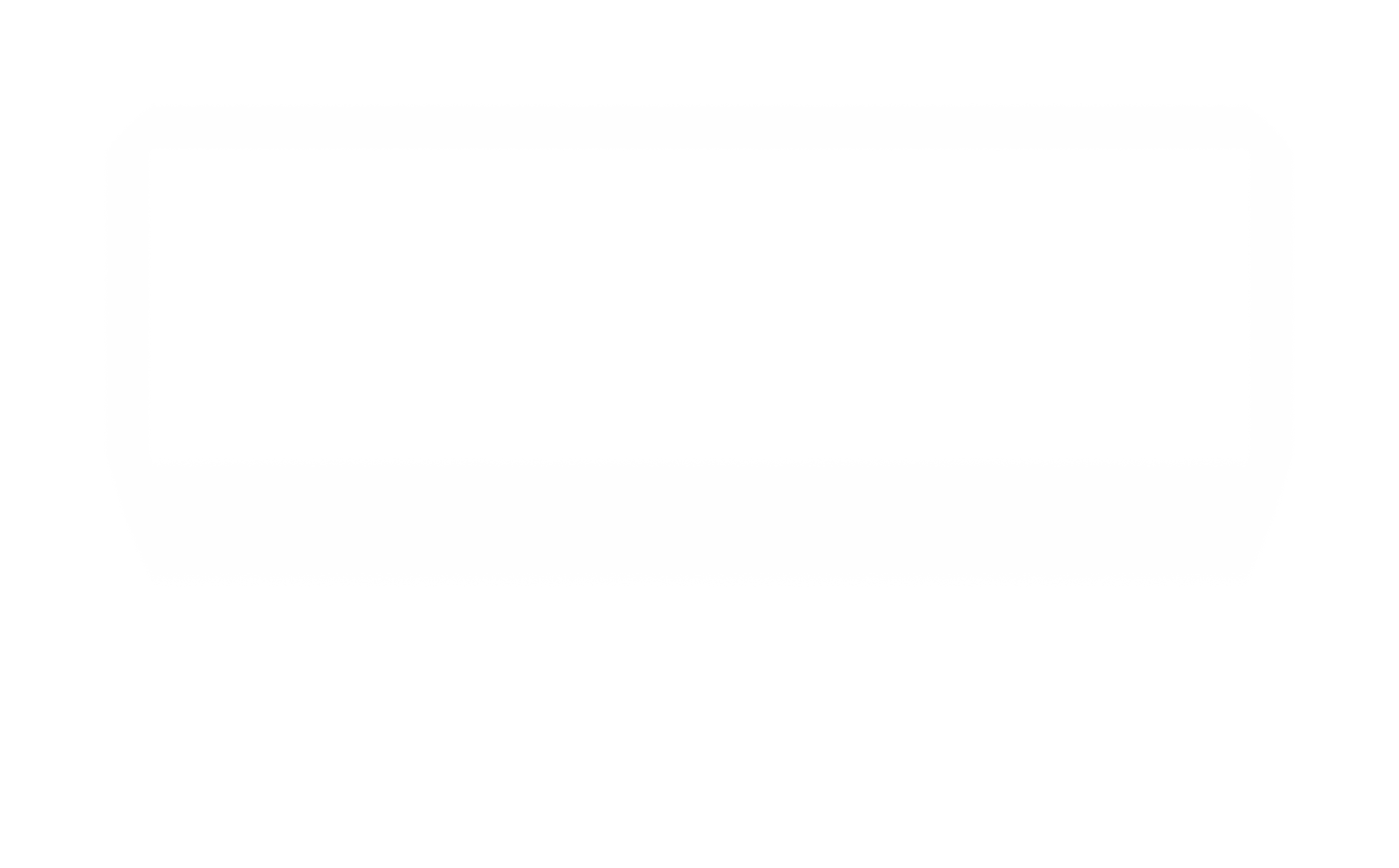 A solid black rectangle with a slight gradient, appearing on a white background.