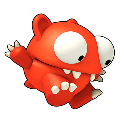 Redford the Monster from Get Set Games