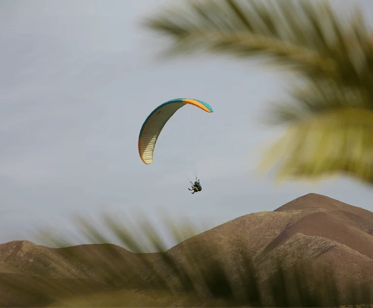 Woman portrait at the balcony