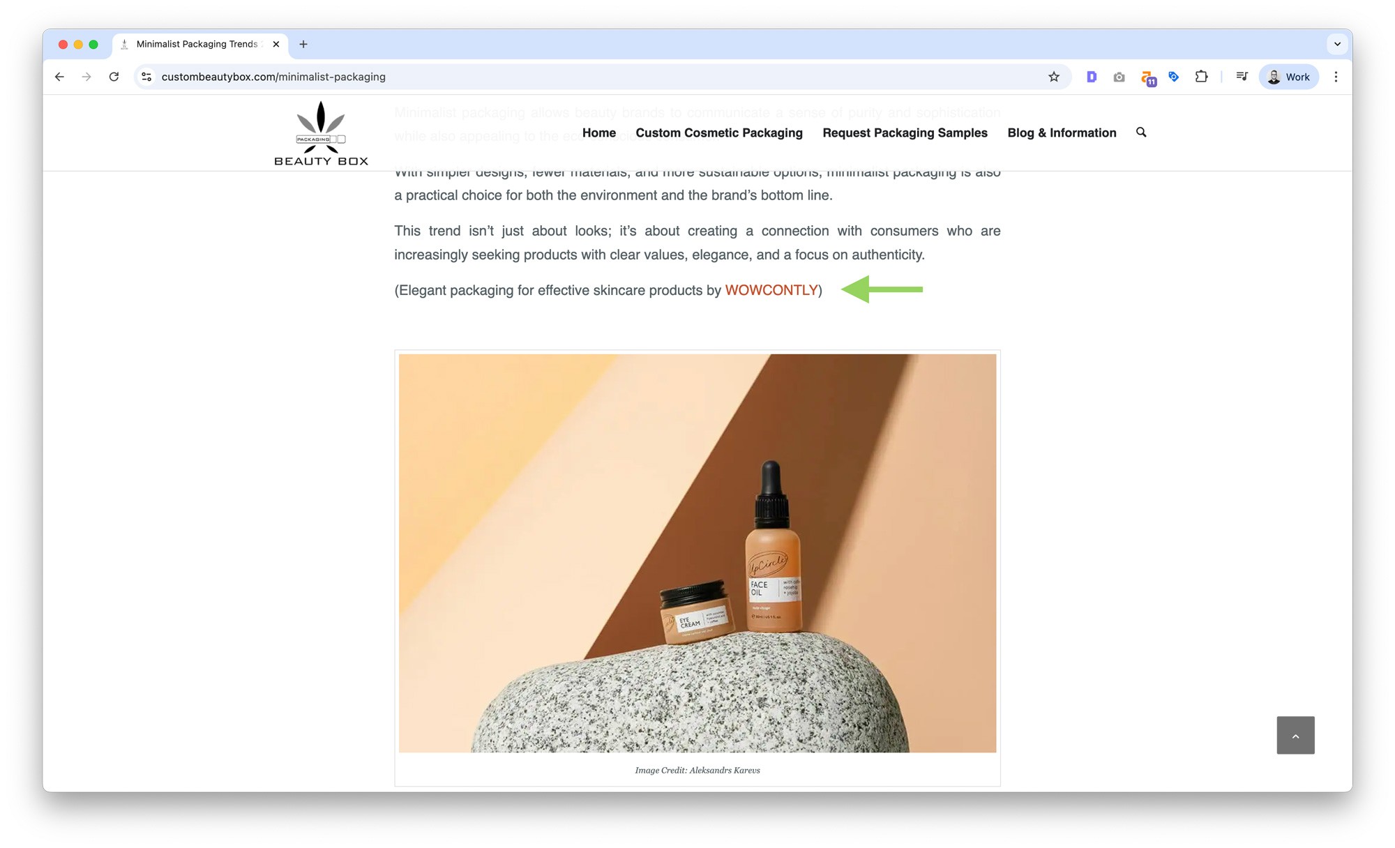 Unsplash SEO