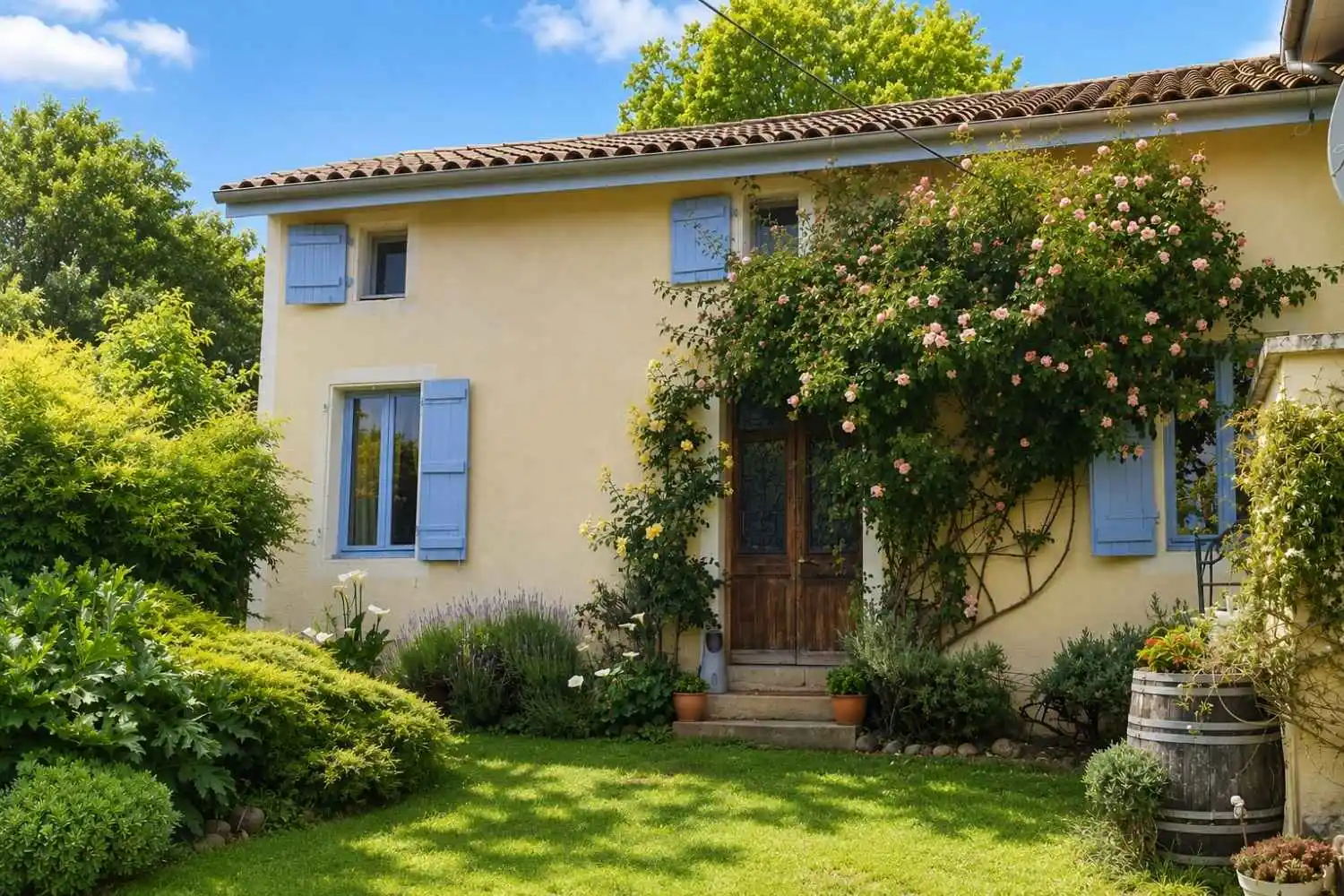 Maison d'hôtes chaleureuse dans le Gers (The bees), proche de Nogaro