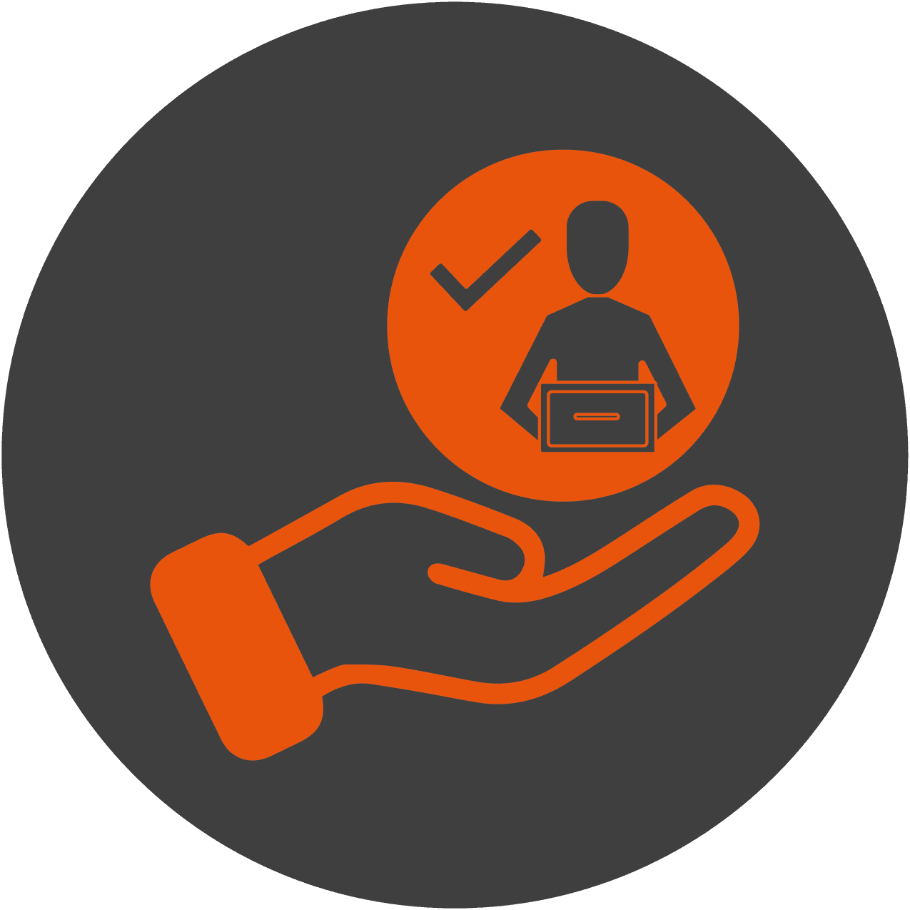 Atención personalizada.