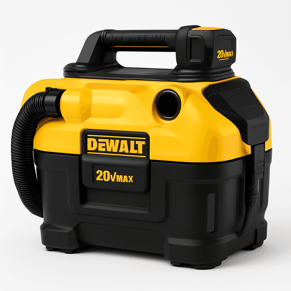 DEWALT 20V MAX Cordless and Corded Wet/Dry Shop Vacuum, 2 Gallon, HEPA Filter, Tool Only (DCV581H)