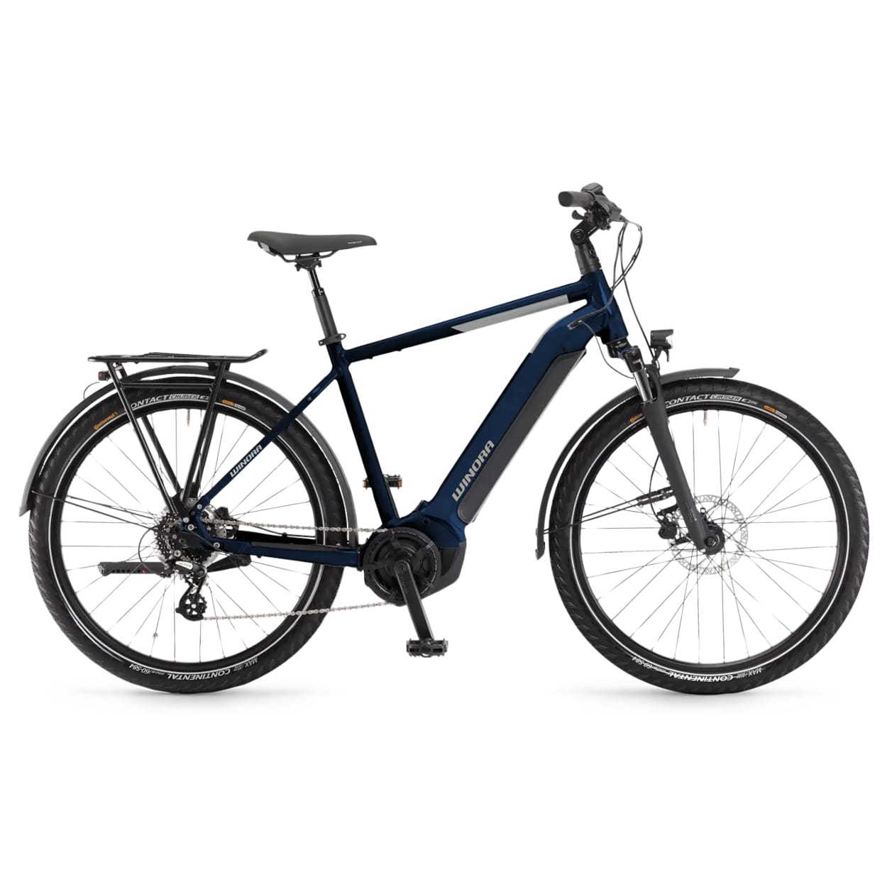 Winora Yucatan 8 High 630Wh