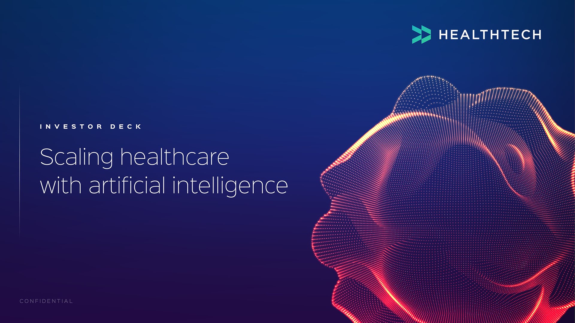 healthtech presentation slides