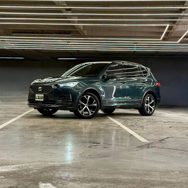 SEAT Tarraco TSI FR 2021
