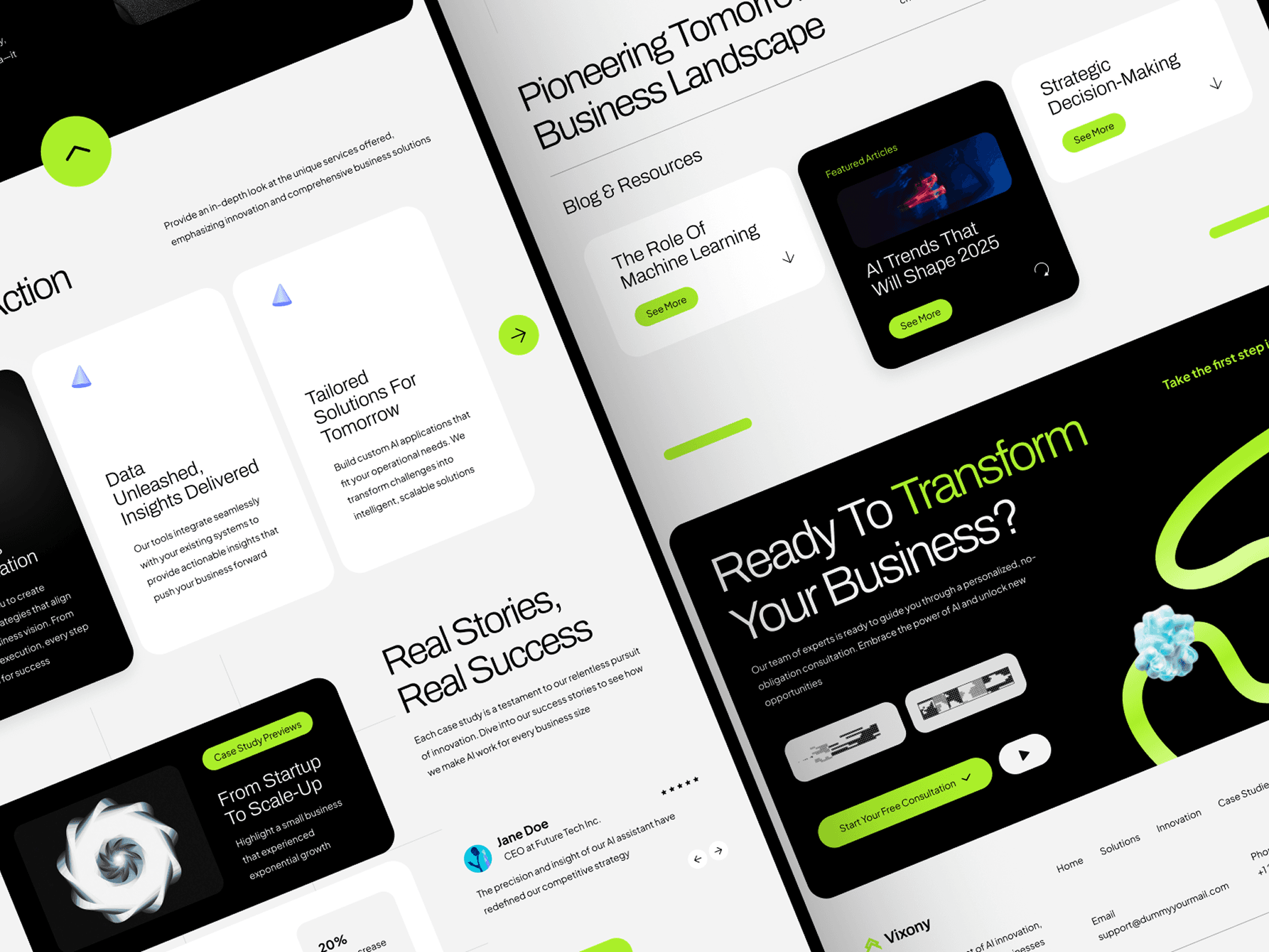  A collection of web pages featuring a purple and white color scheme, showcasing various designs and layouts.