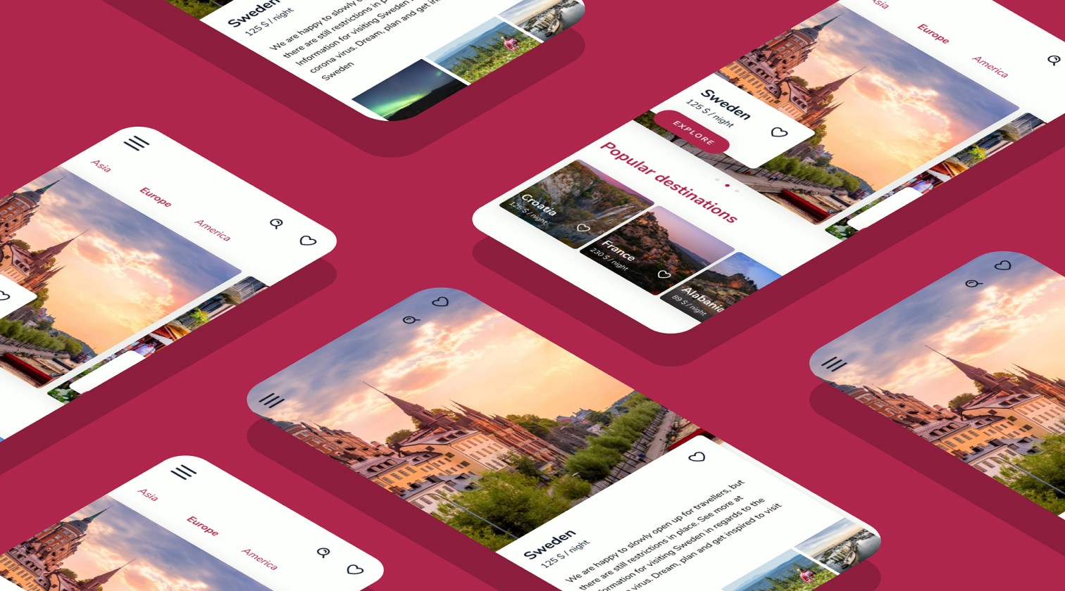 Public transportation app from Petra Smolcic